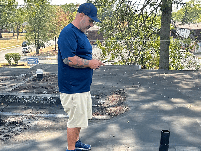 Roof Inspection