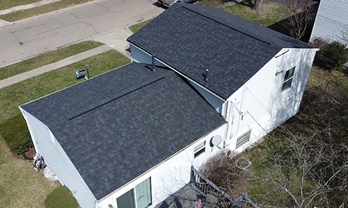 Armstrong roof replacement