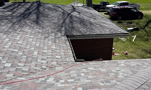 Dan roof replacement project