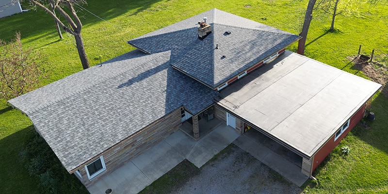 Roof Replacement After