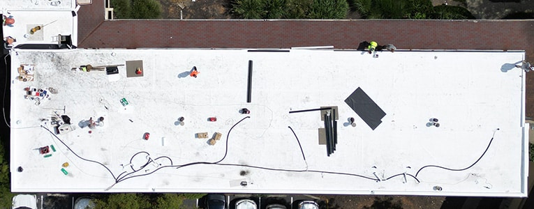 Commercial Roof Replacement