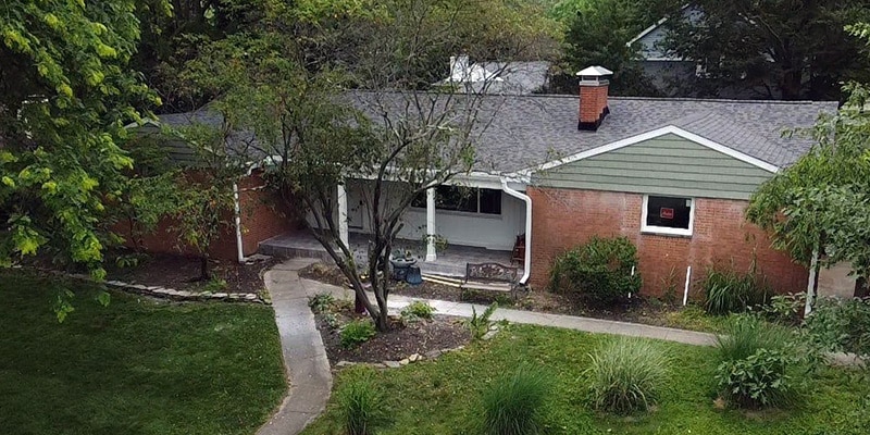 Roof Siding Gutter Replacement in Worthington After