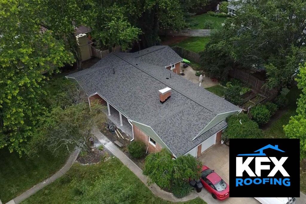 Roof Siding Replacement Project in Worthington KFX Project Gallery