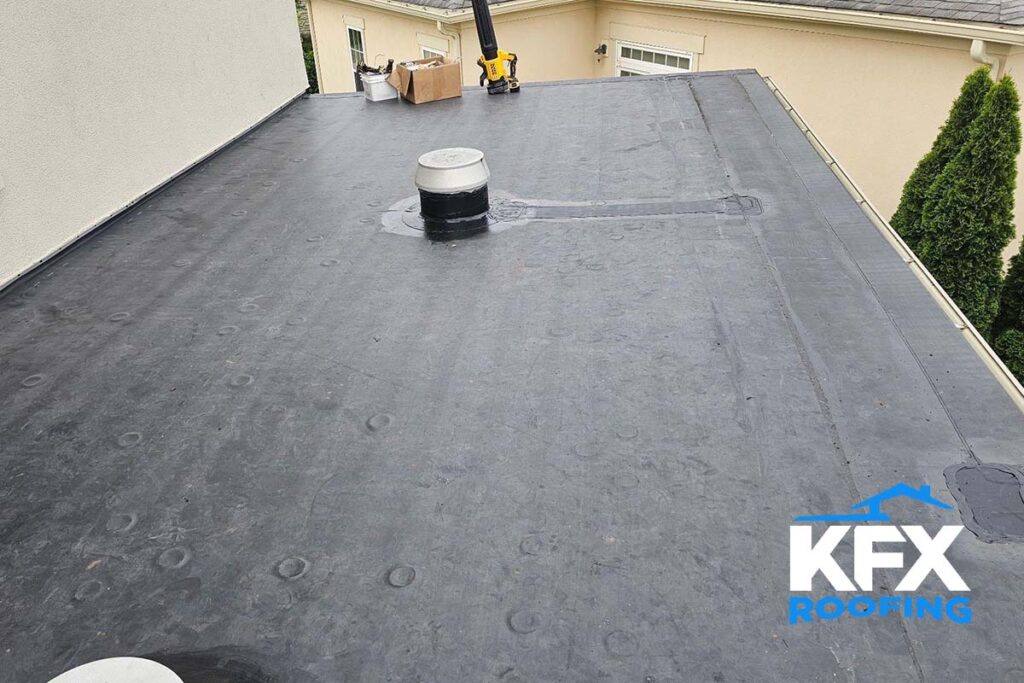 Rubber Roof Repair in Dublin