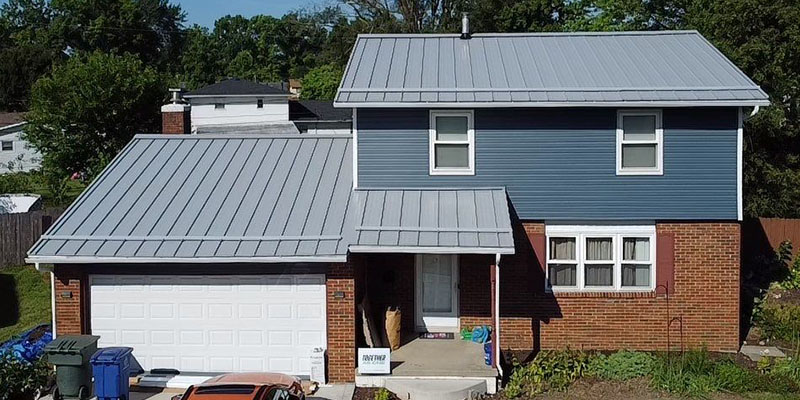 Metal Roof After
