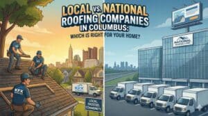 The Pros and Cons of Working with Local vs. National Roofing Companies