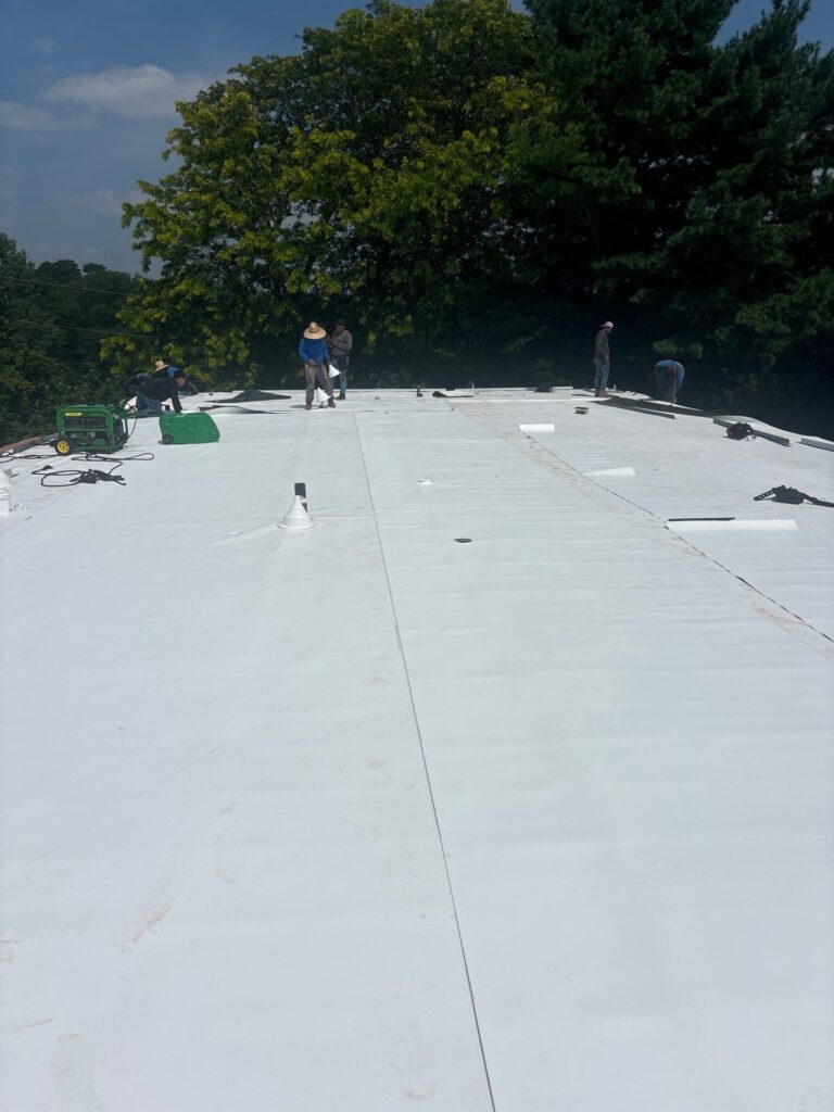 residential roof replacement project in Mansfield, Ohio, Ohio