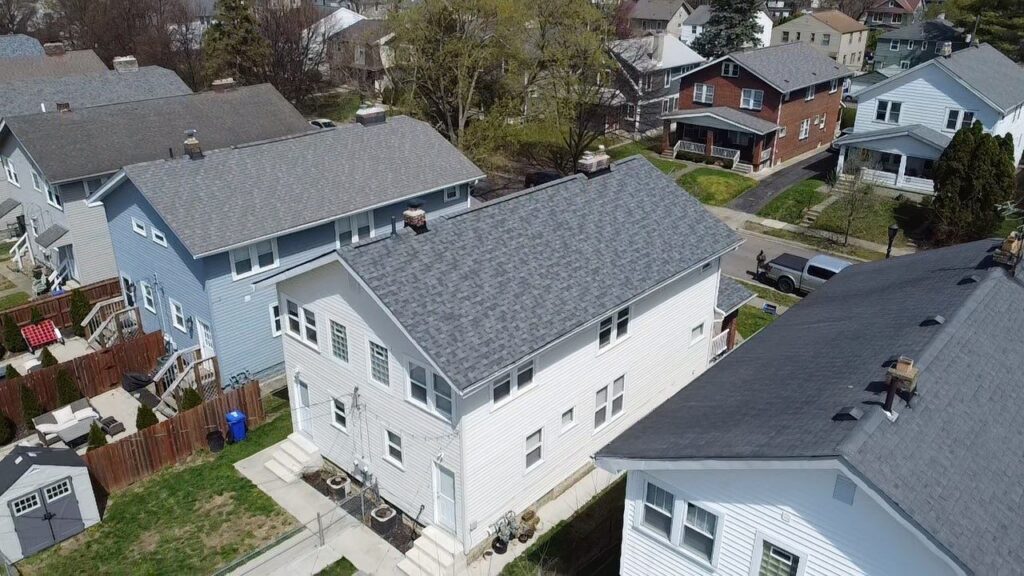 residential roof replacement project in Columbus, Ohio, Ohio