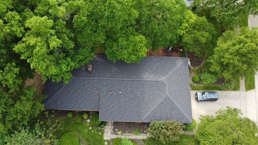 KFX Roofing exterior project work in Worthington, Ohio