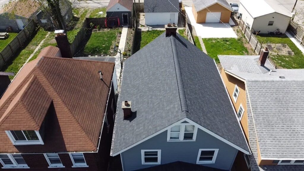 Quality residential roof replacement by KFX Roofing
