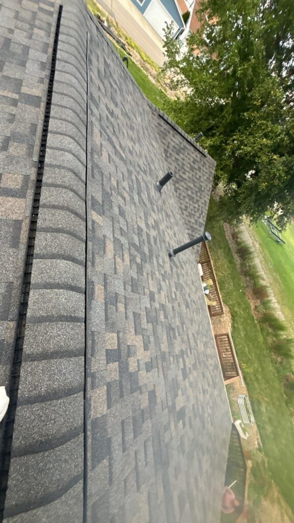 gutter replacement project in Millersport, Ohio, Ohio