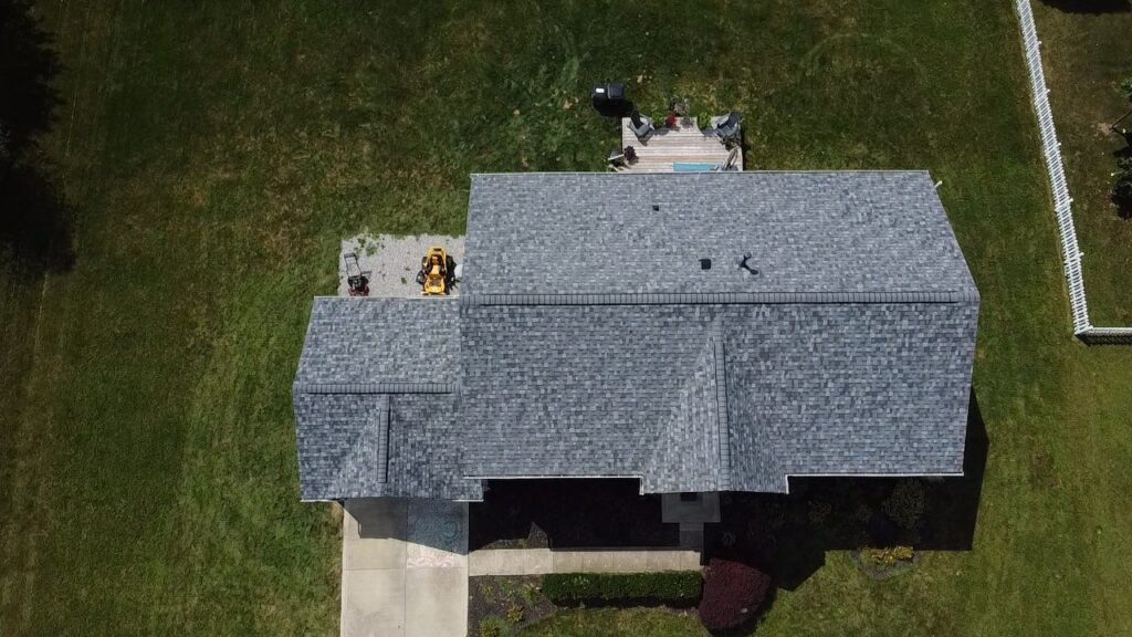 residential roof replacement project in Delaware, Ohio, Ohio