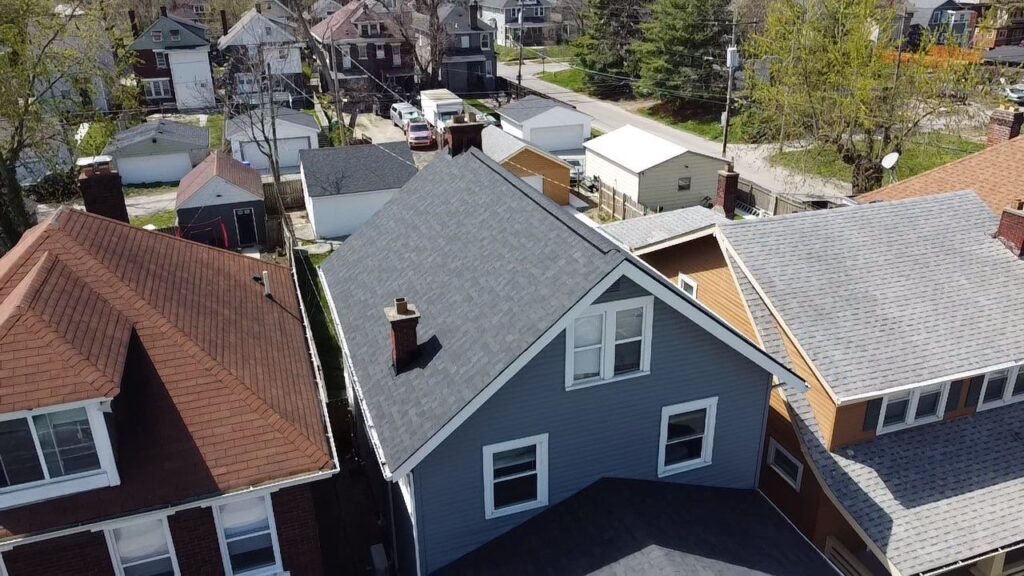residential roof replacement project in Columbus, Ohio, Ohio