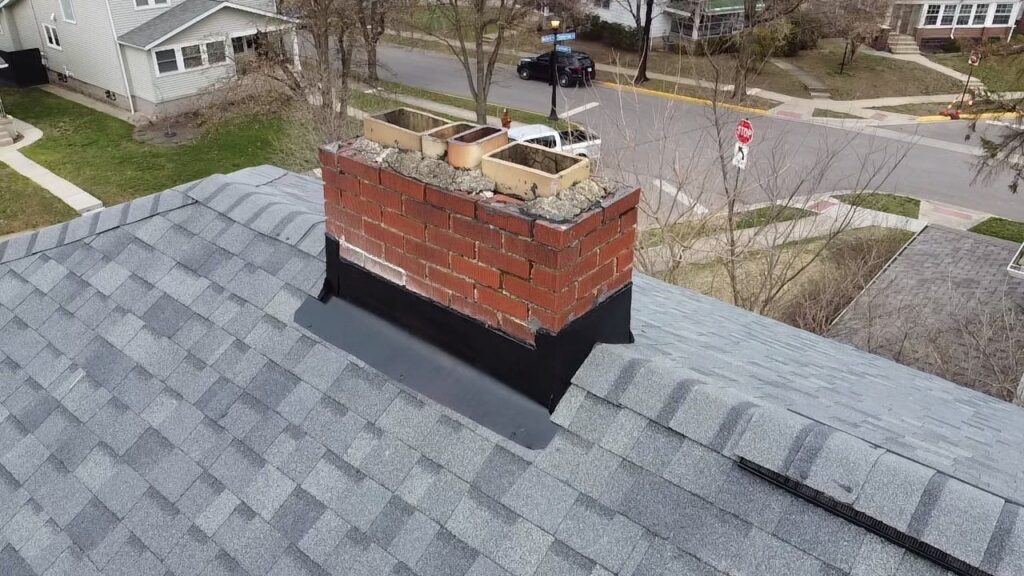 residential roof replacement project in Central Ohio, Ohio