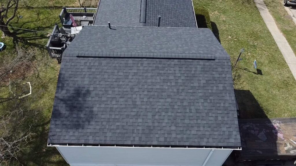 Professional roofing work by KFX Roofing in Columbus, Ohio