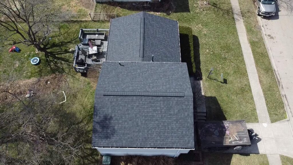 residential roof replacement project in Columbus, Ohio, Ohio