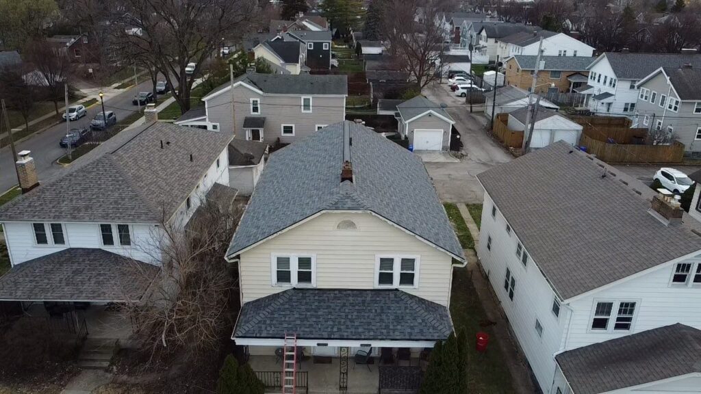 Quality residential roof replacement by KFX Roofing