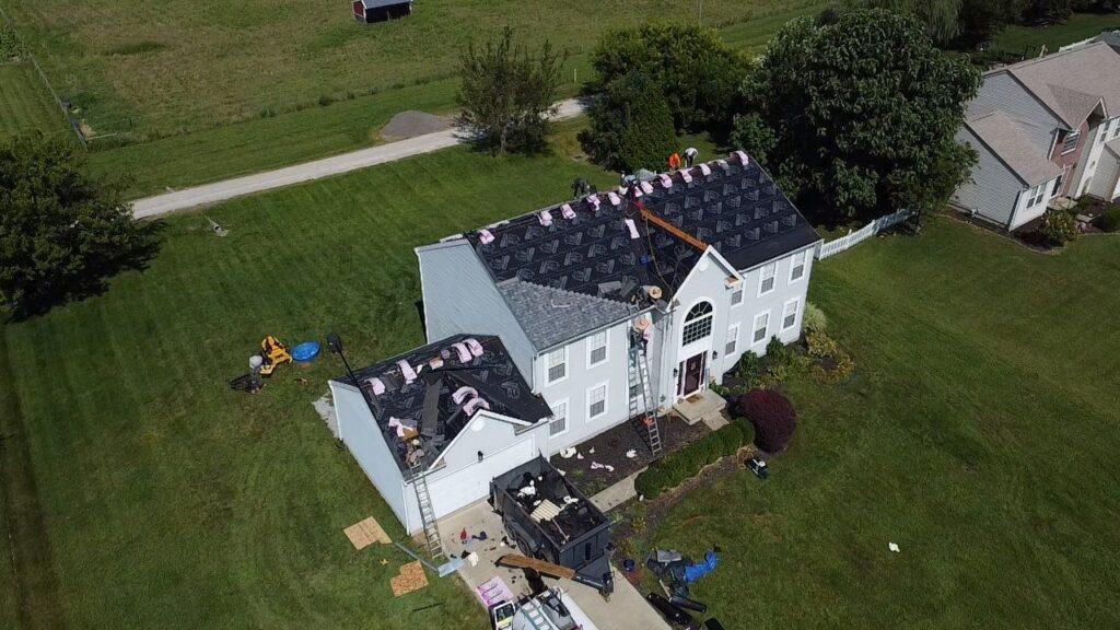 Quality residential roof replacement by KFX Roofing