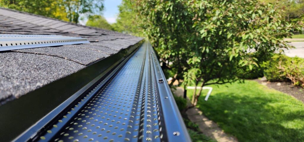 Professional roofing work by KFX Roofing in Worthington, Ohio