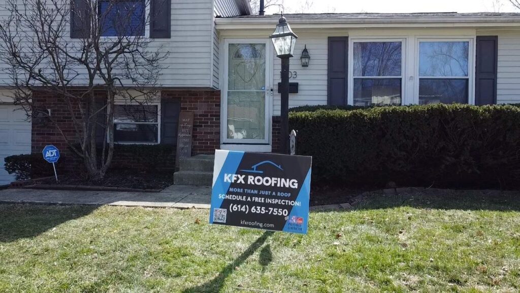 residential roof replacement project in Columbus, Ohio, Ohio