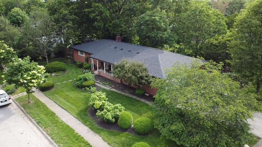 Completed exterior project in Worthington, Ohio by KFX Roofing
