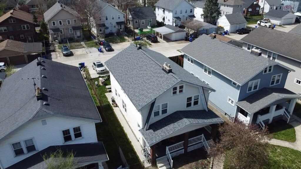 Quality residential roof replacement by KFX Roofing