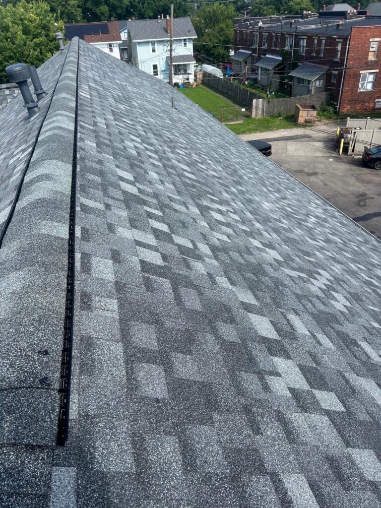 residential roof replacement project in Columbus, Ohio, Ohio