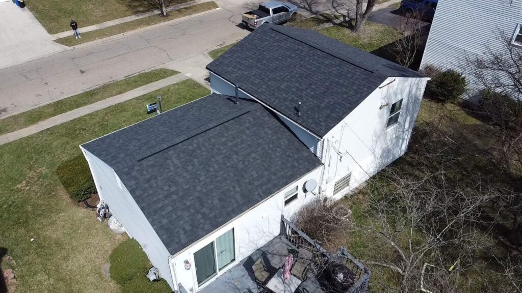 Quality residential roof replacement by KFX Roofing