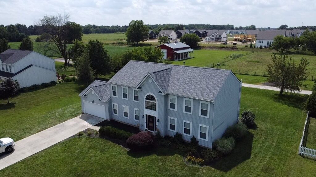 Quality residential roof replacement by KFX Roofing