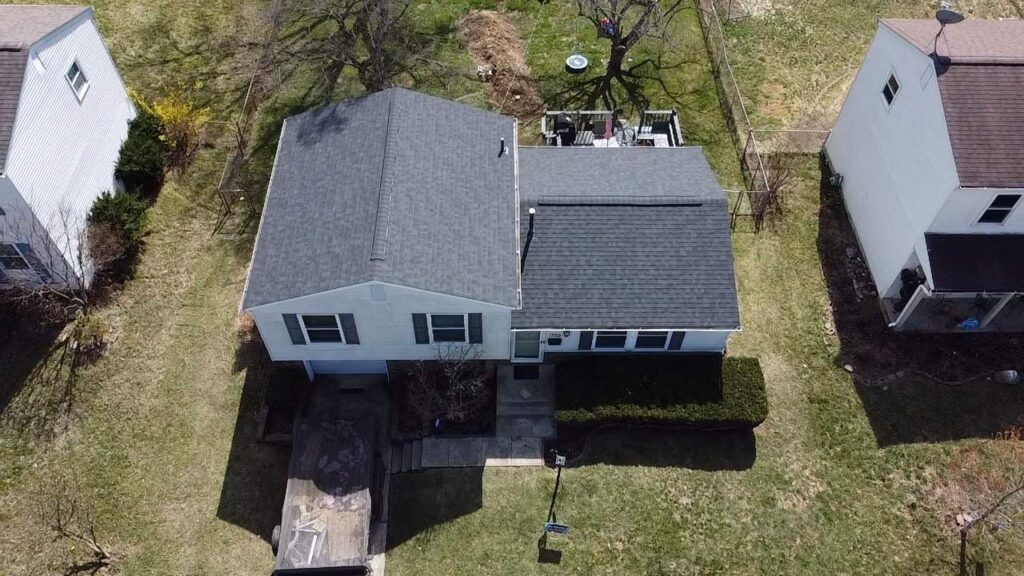 Quality residential roof replacement by KFX Roofing