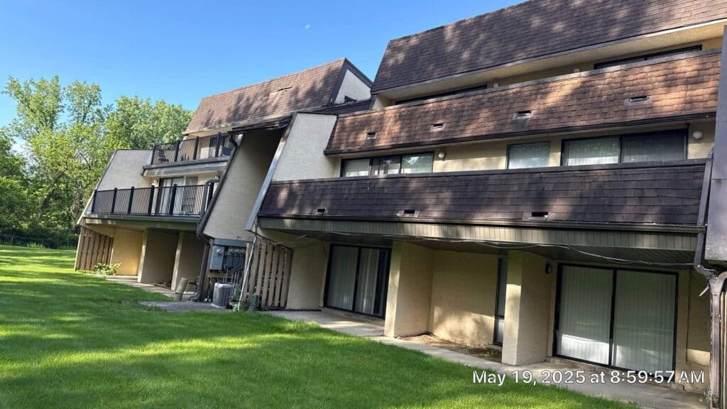 Residential roof replacement detail in Columbus, Ohio
