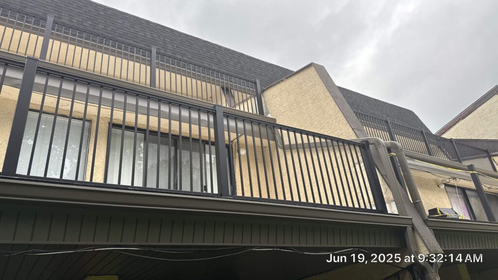 Roofing project photo - Commercial Multi-Family
  Balcony Restoration
