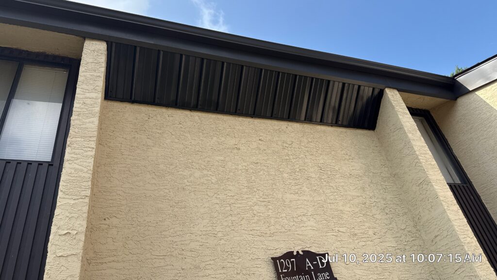 Roofing project photo - Columbus Soffit Fascia and Gutters