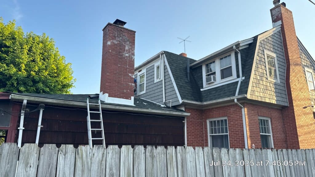 KFX Roofing siding installation work in Central Ohio
