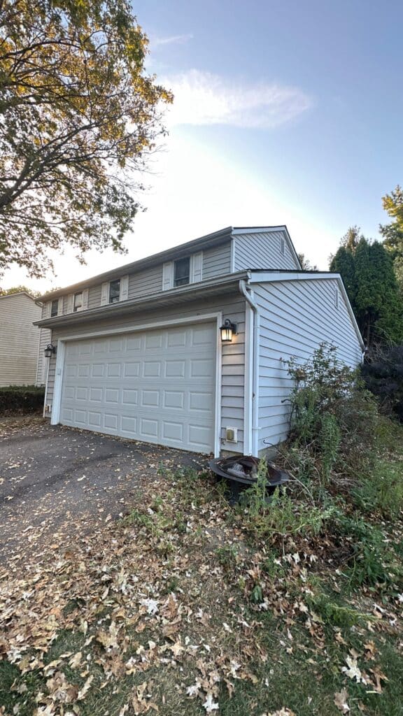 KFX Roofing residential roof replacement work in Columbus, Ohio