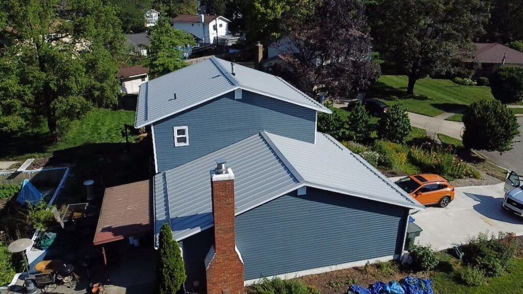 KFX Roofing exterior project work in Central Ohio