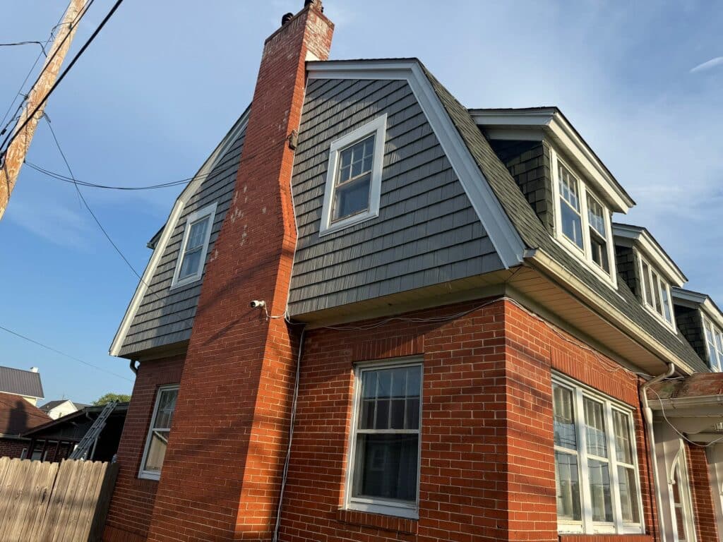 Completed siding installation in Central Ohio by KFX Roofing