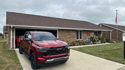 gutter replacement project in London, Ohio, Ohio