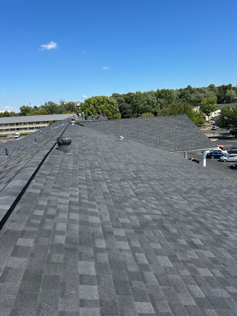 Completed roof repair in Columbus, Ohio by KFX Roofing