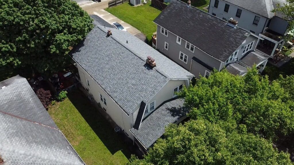 KFX Roofing residential roof replacement work in central ohio