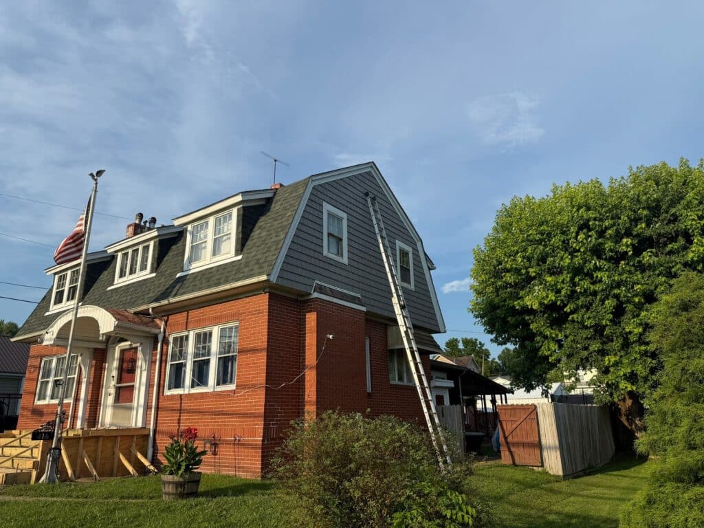 siding installation project in Central Ohio, Ohio