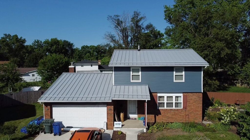 Quality exterior project by KFX Roofing