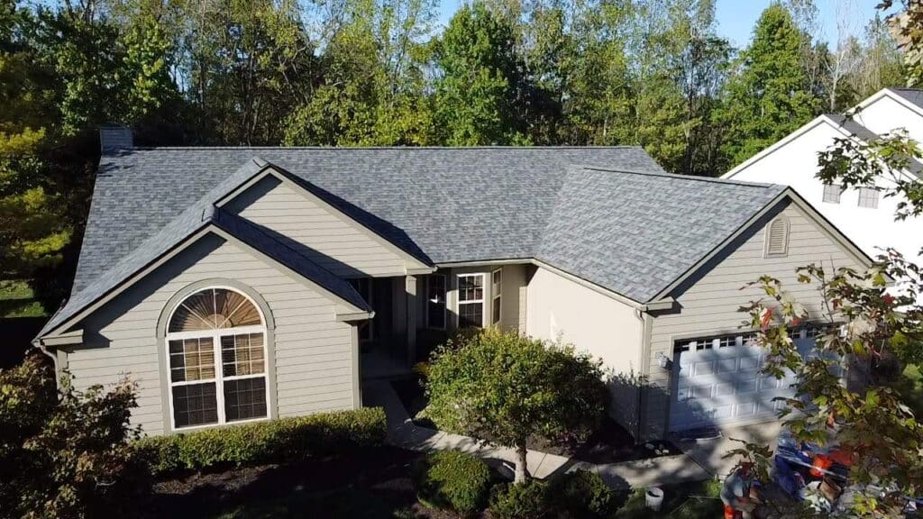 Quality residential roof replacement by KFX Roofing