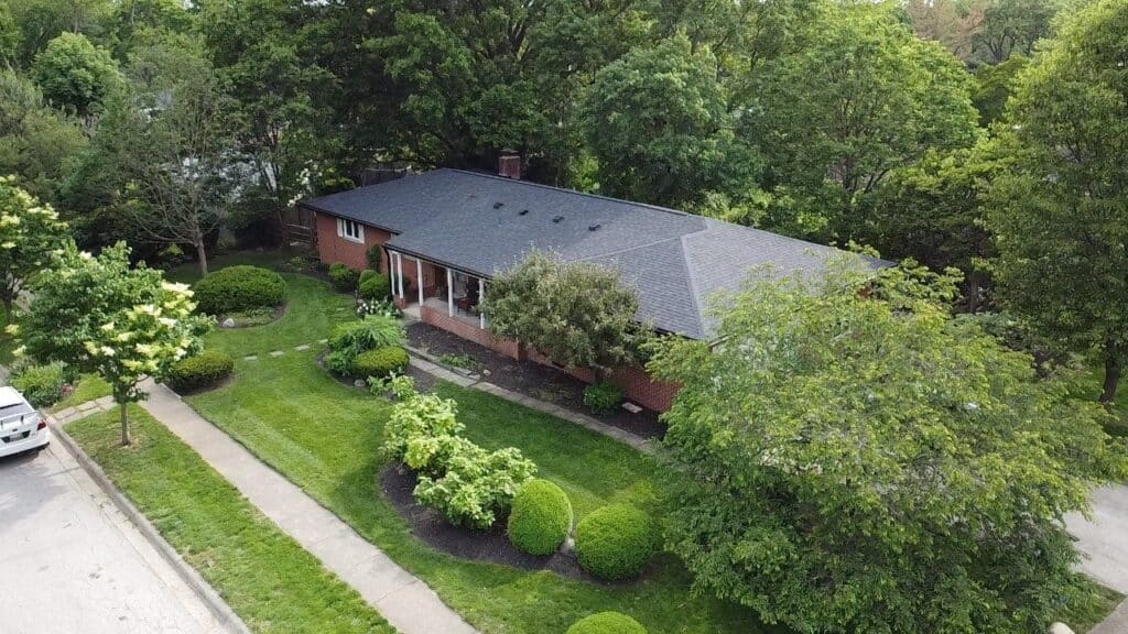 Completed exterior project in Worthington, Ohio by KFX Roofing