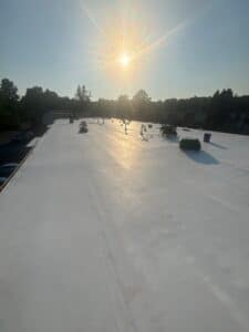 Mansfield Commercial Roof Replacement