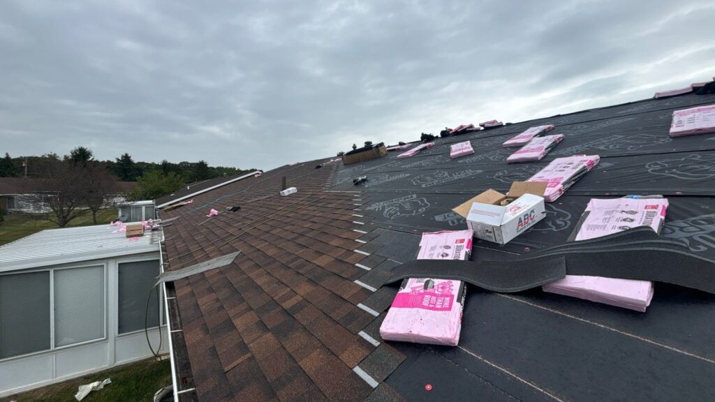 Quality gutter replacement by KFX Roofing