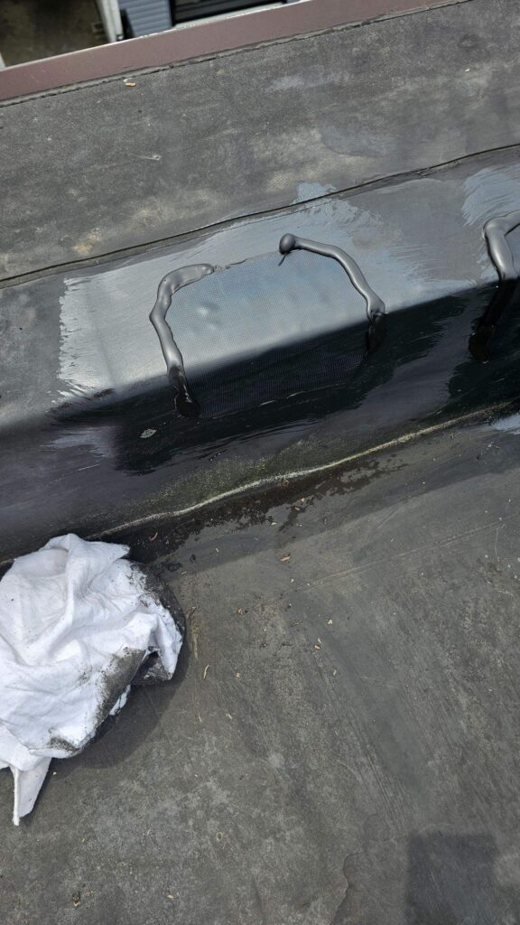 Completed roof repair in Columbus, Ohio by KFX Roofing