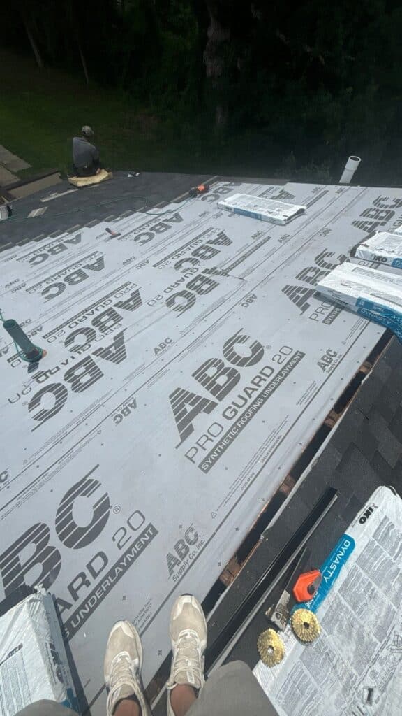 Roofing project photo - Columbus Multi-Family Roof Replacement